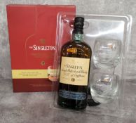 The Singleton 12 year single malt Scotch whisky, 70cl, 40% vol. housed within a presentation case