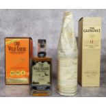 A The Glenlivet 12 Year Old Single Malt Whisky, wrapped & boxed; The Wild Geese Limited Edition