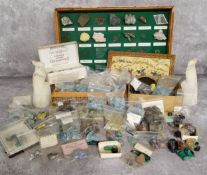 Gemology - a comprehensive collection of ex-dealers stock of Semi precious gemology, minerals and