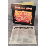 Black Sabbath - Sabbath Bloody Sabbath Gatefold, WWA Records, WWA 005, silver label, matt gatefold