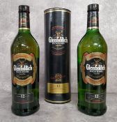A Glenfiddich Special Reserve Single Malt Whisky, boxed; another unboxed