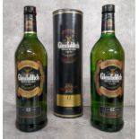 A Glenfiddich Special Reserve Single Malt Whisky, boxed; another unboxed