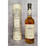 An OBAN 14 year Old Single Malt Whisky, boxed