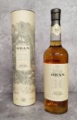 An OBAN 14 year Old Single Malt Whisky, boxed