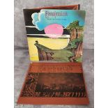 Hawkwind Warrior On The Edge, Limited edition fold-out sleeve (opening into the shape of a