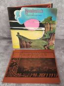 Hawkwind Warrior On The Edge, Limited edition fold-out sleeve (opening into the shape of a