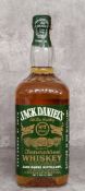 JACK DANIELS NO.7 OLD TIME SOUR MASH Jack Daniels Tennessee Whiskey. 80 Proof. 750ml. Old Time