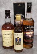 Whisky - A bottle of Blair Athol Single Malt Scotch Whisky, aged 8 years, 1980's bottling, 75cl, 40%