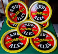 Seven Samuel Smith of Tadcaster TADDY ALES serving trays