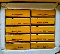 Advertisement - New Old Stock - a trade pack of ten mint condition unused Benson & Hedges ashtrays