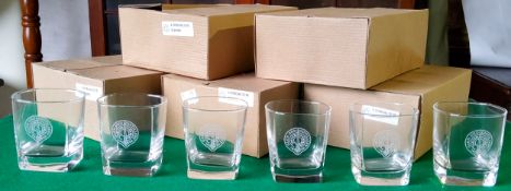 Home Bar Accessories - Thirty Glen Ord tumblers. (5 boxes containing six glasses per box).