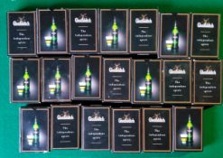 Twenty Glenfiddich playing card decks in mint condition.