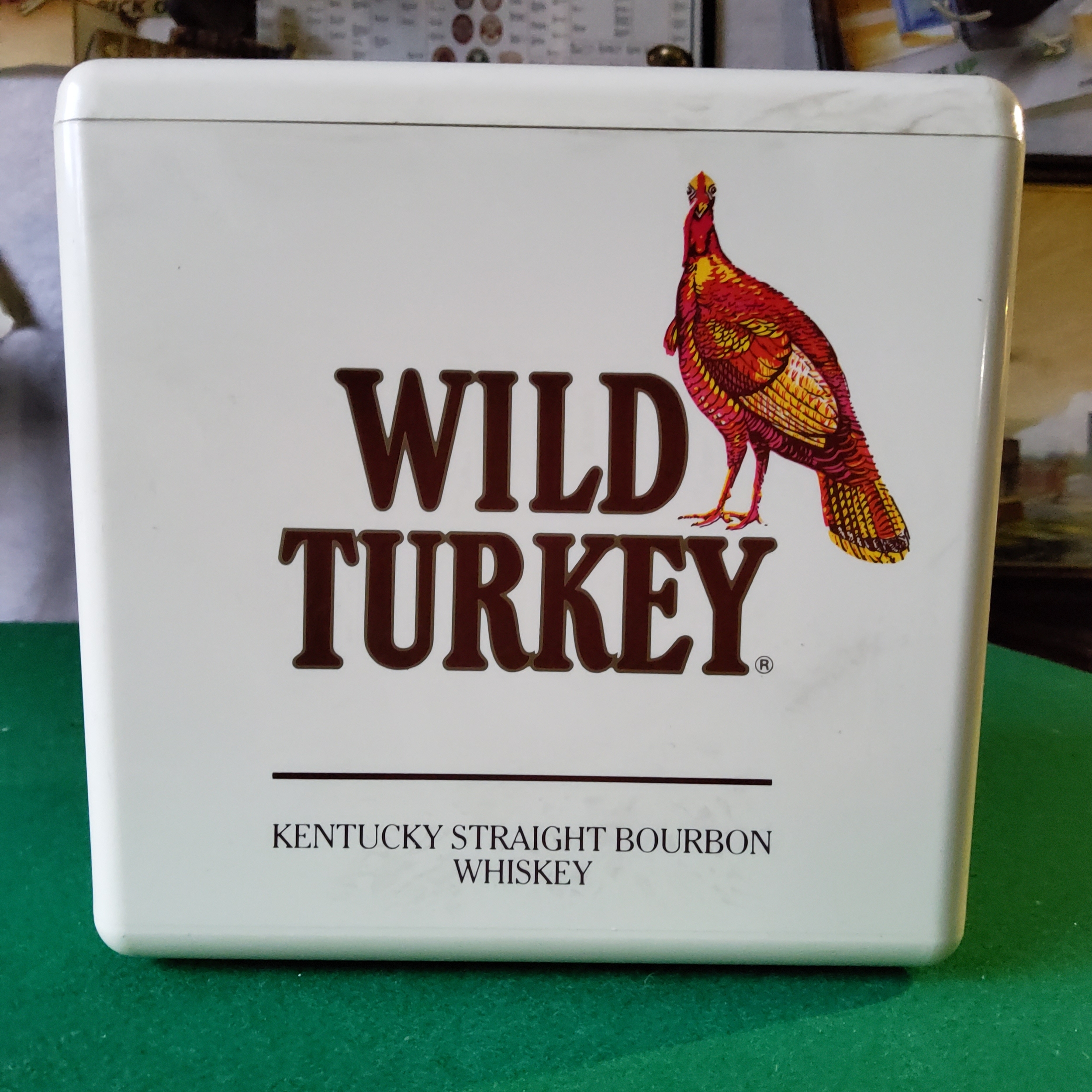 A Wild Turkey Kentucky straight bourbon whiskey ice bucket in excellent condition. - Image 2 of 2