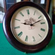 Home Bar Accessories - A John Smith's Brewery pub wall clock.