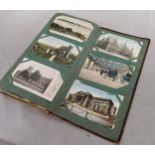 Postcards - An Edwardian album of early 20th century Sheffield related scenes and others,