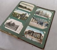 Postcards - An Edwardian album of early 20th century Sheffield related scenes and others,