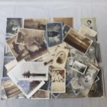 Photography & Postcards - A Queen Victoria Carte-de-visit; An RP postcard '' Dispatch of box kips to
