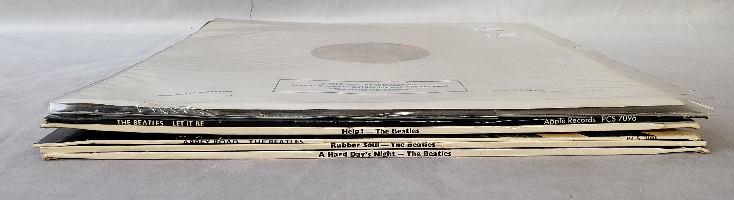 Beatles Vinyl Lps including A Hard Day's Night, Stereo, Parlophone PCS 3058, matrix YEX 126-1; Help! - Image 2 of 2
