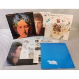 John Lennon & Lennon ONO Plastic Band vinyl Lp's including Shaved Fish, Apple PCS 7173, YEX 949-4;