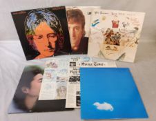 John Lennon & Lennon ONO Plastic Band vinyl Lp's including Shaved Fish, Apple PCS 7173, YEX 949-4;