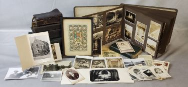 Photography & Ephemera - an early 20th century religious pilgrimage photograph album of Lourdes,