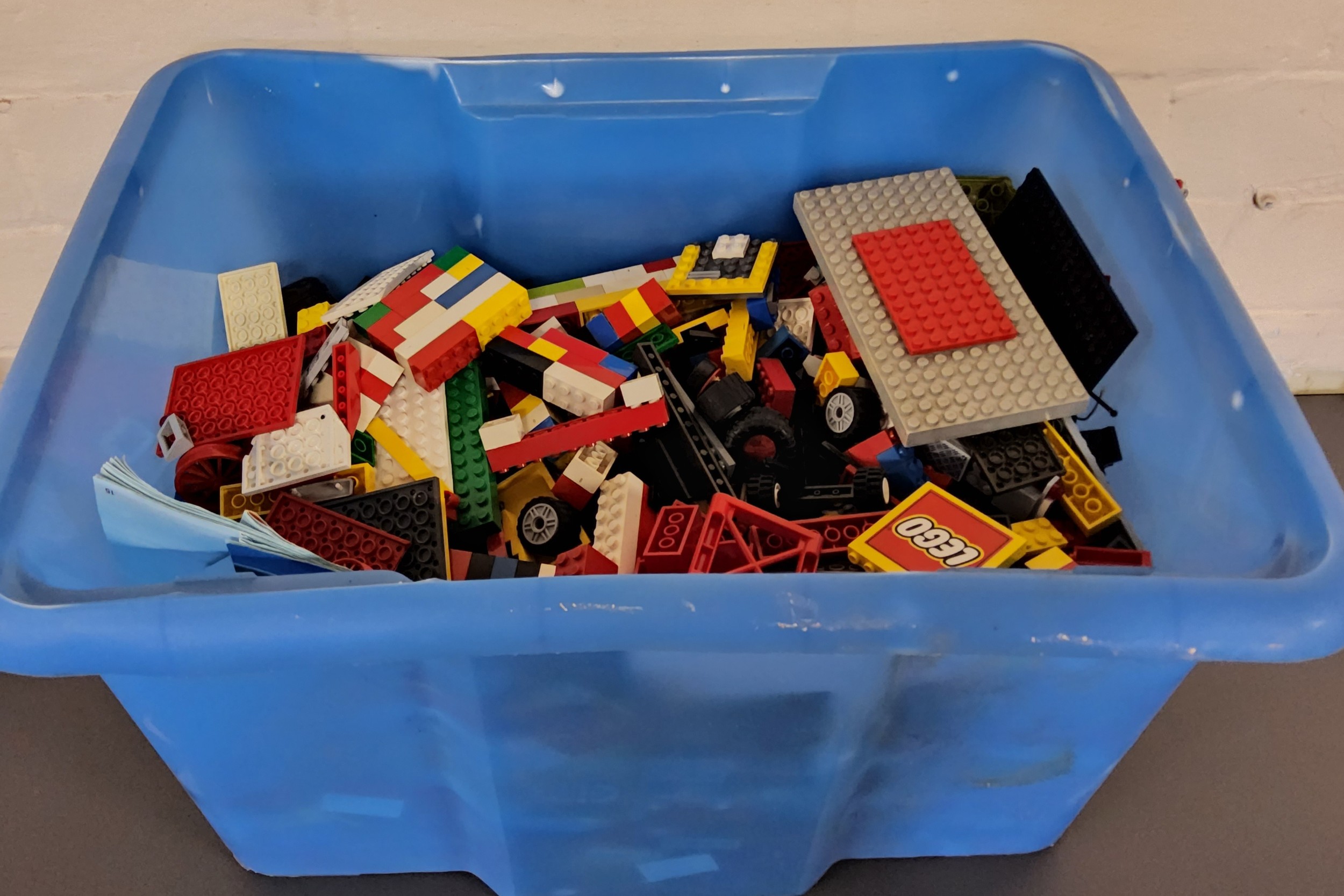 A quantity of vintage & later Lego