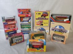 Corgi Classics including 97231 Leyland Altean Kingston-Upon-Hull City Transport; 97053 Burlingham