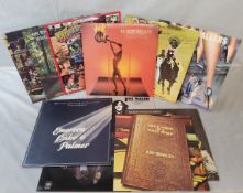 Vinyl Lp's including Emerson, Lake & Palmer - Welcome Back My Friends To The Show That Never