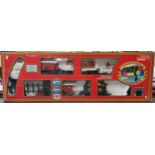 A Toy State large scale North Pole Express set, boxed.