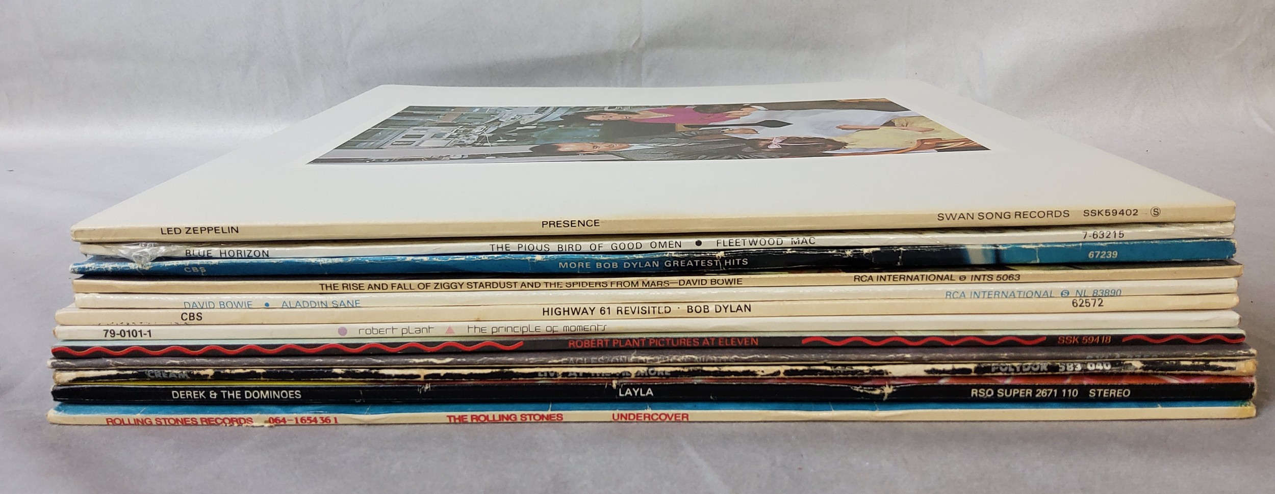 Vinyl Lp's including Led Zeppelin – Presence gatefold embossed no title, "Made in UK" on labels, - Image 2 of 2