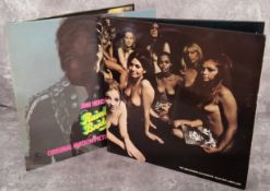 The Jimi Hendrix Experience Electric Ladyland gatefold, Polydor 2310269 1968; Jimi Hendrix Rainbow