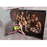 The Jimi Hendrix Experience Electric Ladyland gatefold, Polydor 2310269 1968; Jimi Hendrix Rainbow