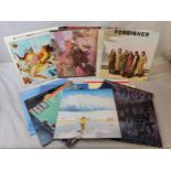 Vinyl Lp's including Dire Straits Communique Vertigo 9102 031; Love Over Gold 6359 109; Alchemy -