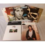 Vinyl Lp's including Status Quo Piledriver, Vertigo space ship label 6360 082, misprint Oh Baby,