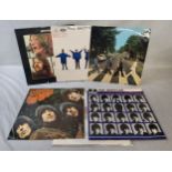 Beatles Vinyl Lps including A Hard Day's Night, Stereo, Parlophone PCS 3058, matrix YEX 126-1; Help!