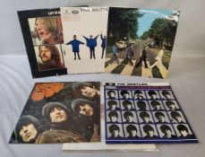 Beatles Vinyl Lps including A Hard Day's Night, Stereo, Parlophone PCS 3058, matrix YEX 126-1; Help!