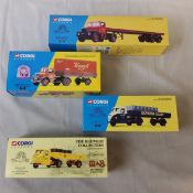 Corgi Classics Limited Editions including 15201 Scammell Scarab Delivery Truck Set 'Mitchells &