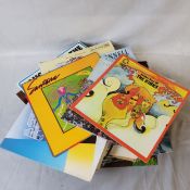 Vinyl Lp's including The Allman Brothers, The Doobie Brothers, Europe, Barclay James Harvest,