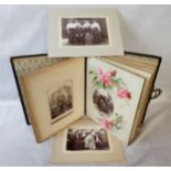 Photography - a Victorian photograph album c.1880 Provenance: From the estate of a family descendant
