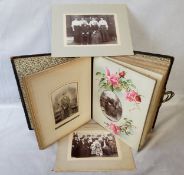 Photography - a Victorian photograph album c.1880 Provenance: From the estate of a family descendant