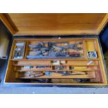 Tools - an engineer's large tool chest with 4 removable drawers, containing an variety of tools,