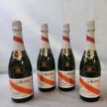 G.H. Mumm & Co, Cordon Rouge champagne, 1985 vintage, four bottles, sealed 750ml, 12.5% vol. (4)