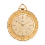 VACHERON & CONSTANTIN, A RARE VINTAGE PERSIAN MEDALLION WATCH, REF 7945, 1970 in 18ct yellow gold,