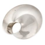 GEORG JENSEN, A VINTAGE BROOCH in silver, designed by Vivianna Torun, design number 374, of