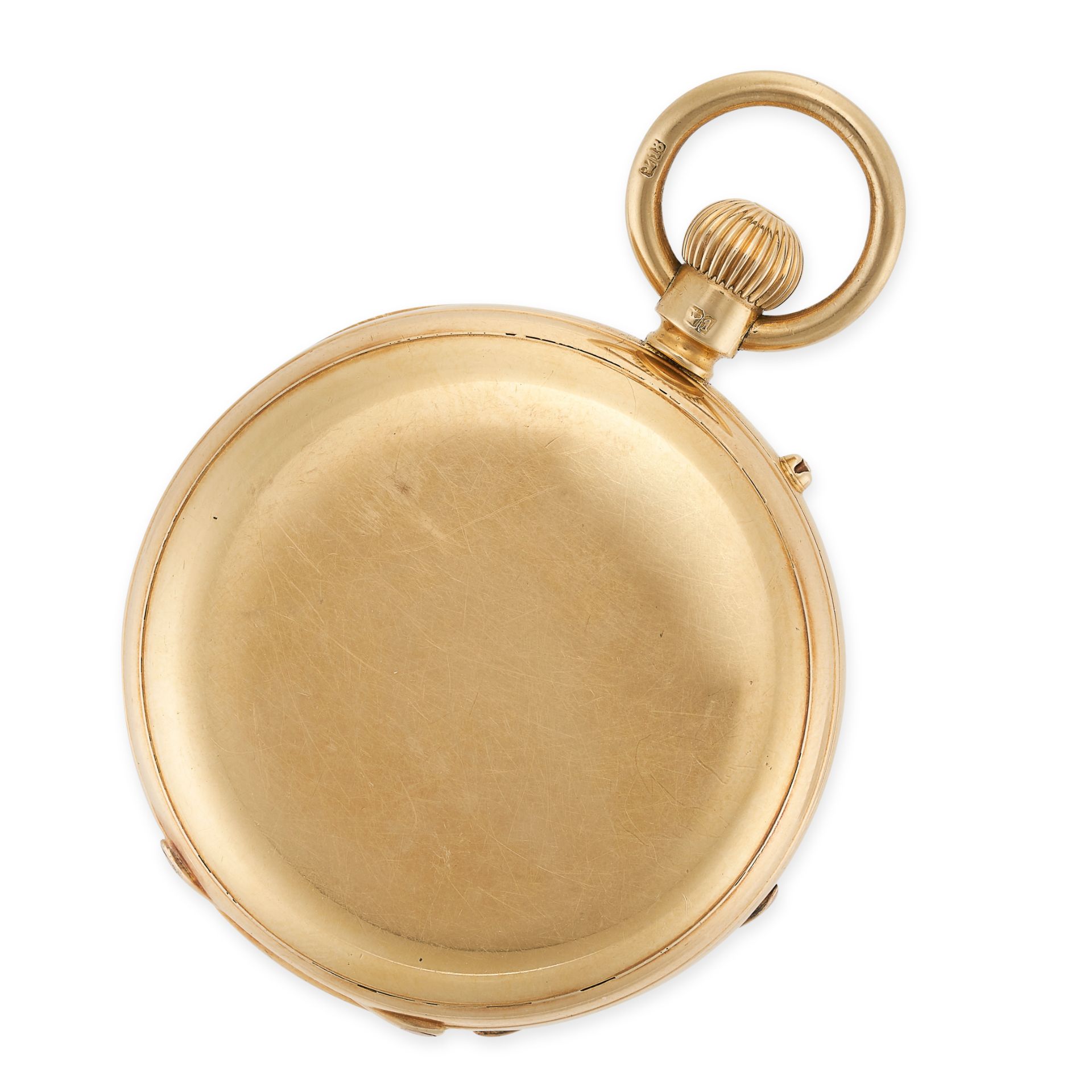 NO RESERVE - A FINE ANTIQUE VICTORIAN POCKET WATCH, 1880 in 18ct yellow gold, movement by - Image 2 of 3