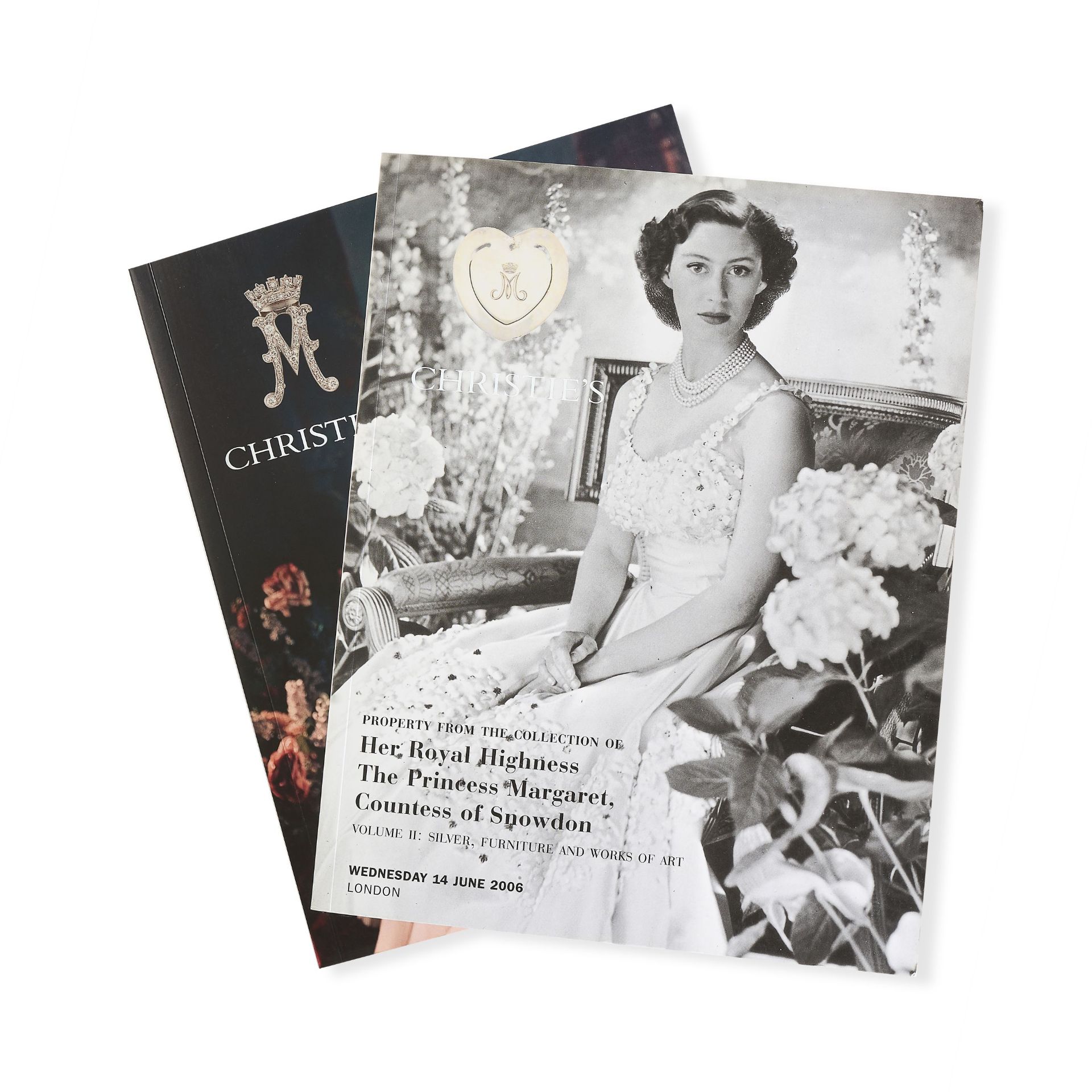 A CHRISTIE'S CATALOGUE - PROPERTY FROM THE COLLECTION OF HER ROYAL HIGHNESS THE PRINCESS MARGARET, - Image 2 of 5