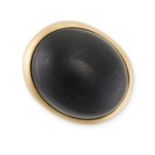 ELSA PERETTI FOR TIFFANY & CO, A VINTAGE ONYX DRESS RING in 18ct yellow gold, set with an oval