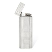 CARTIER, A VINTAGE LIGHTER, CIRCA 1970S with woven basket pattern, 7.0cm, 84.8g.