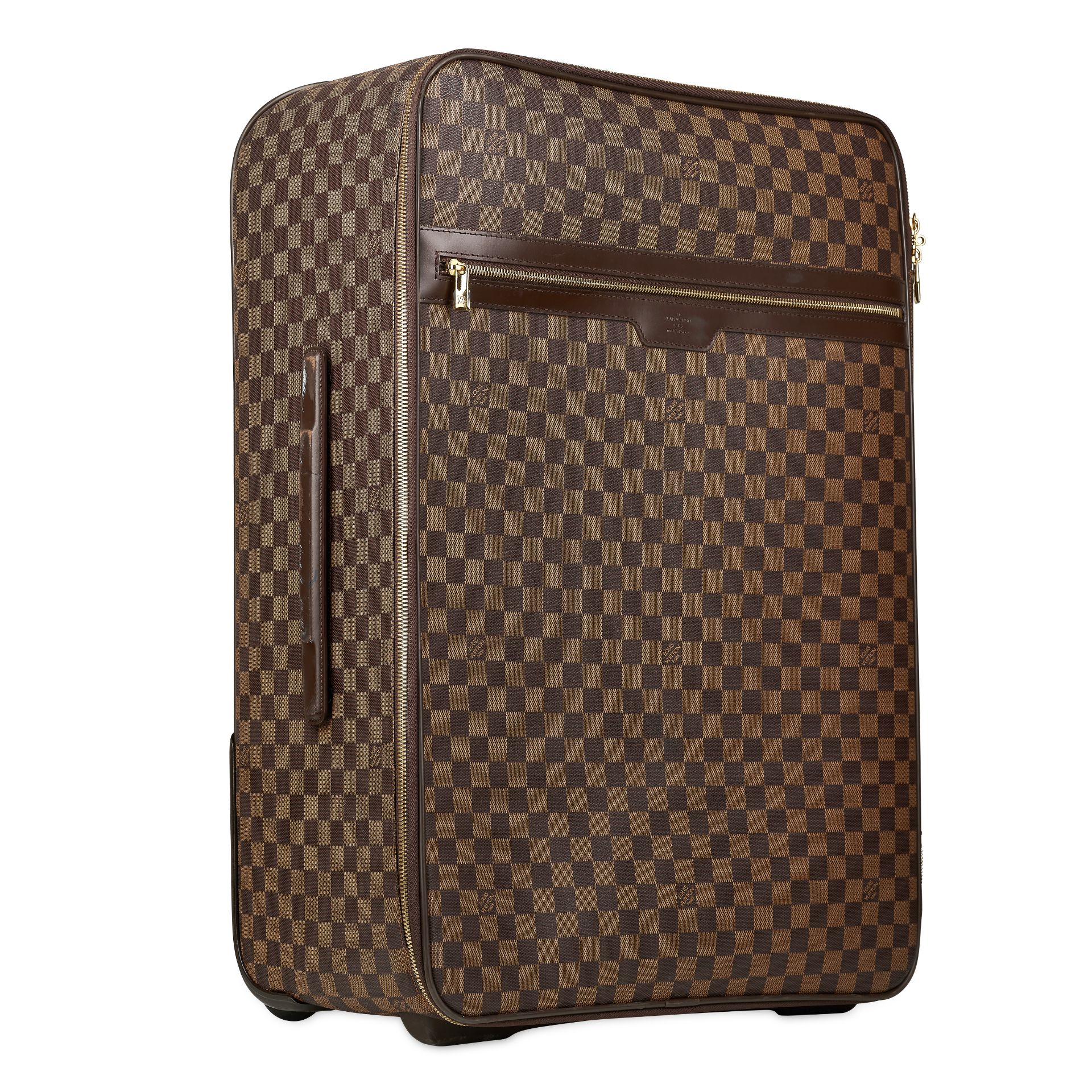 LOUIS VUITTON, A PEGASE DAMIER EBENE SUITCASE - Bild 2 aus 7