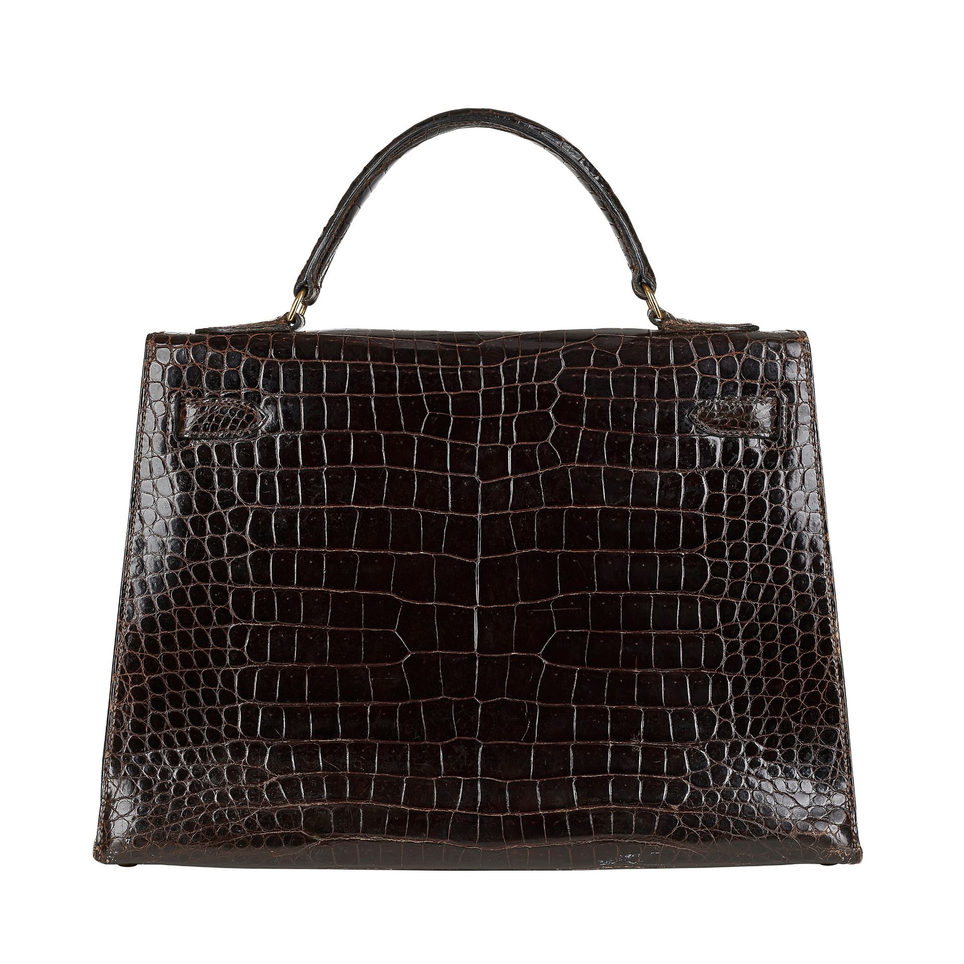 HERMES, A KELLY 32 CROCODILE BAG - Bild 3 aus 6